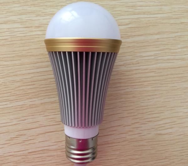 High power 220V super bright E27 epistar led chip sharp led bulb light