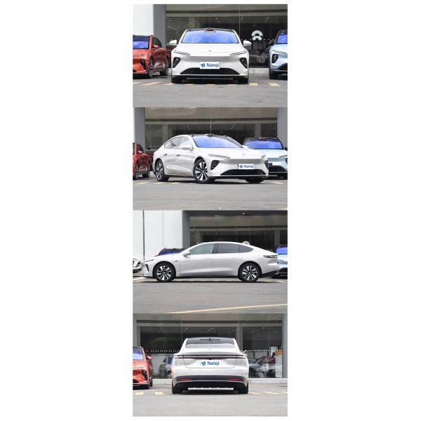 4 Wheel Electric Car Weilai NIO ET7 Sedan High Speed Dual Motor For Family