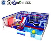 Parque de diversão interior de alta qualidade Área de brinquedos para crianças Suporte de tema de neve Personalização
