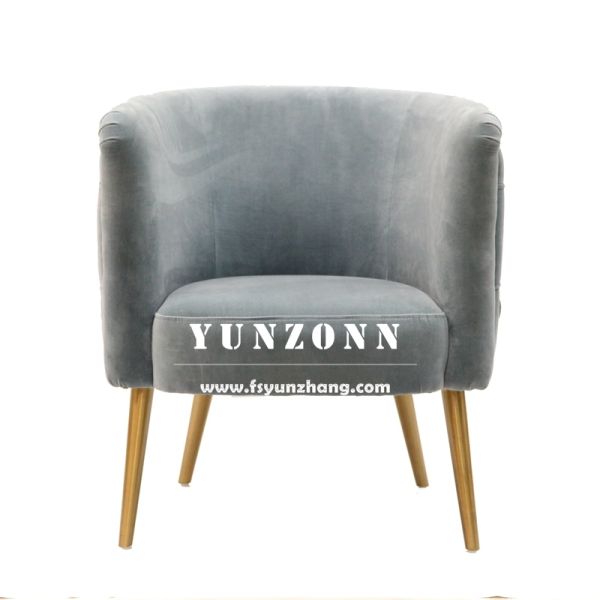 Modern Luxury Gold Stainless Cassidy Chairs Elegant Velvet Wedding Set for Living Room Dining Hotel Mall Outdoor Events