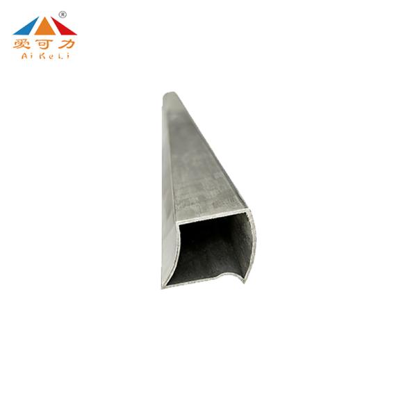 Industrial Aluminum Awning Tube IP67 Waterproof Titanium Rectangular Tubes