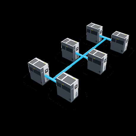 Всасываемый маслом вращающийся Atlas винтовой воздушный компрессор 26kw Ga26+ переменная мощность