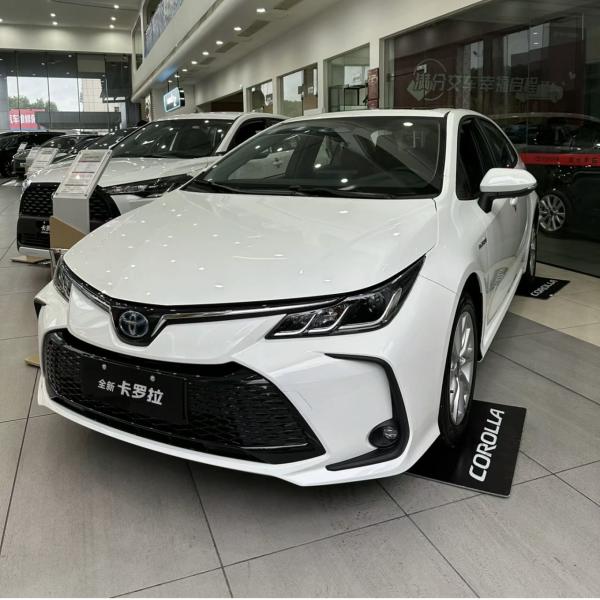 Лучший 2021 Toyota Corolla 1.2T бензиновый автомобиль 360° Задняя камера и ручное парковочное торможение