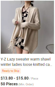 Y-Z Soft Acrylic and Wool Yarn Infinity Winter Cowl Knit Man Women Many Colors Chunky Scarf