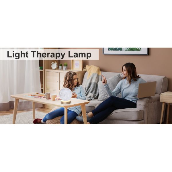 Remote Control Moon Shaped Lamp 16W Moon LED Lamp 4 Brightness 3 Color Temperatures