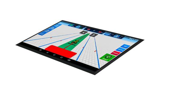 LVDS TFT Display 10.1'' Display 1280x800 IPS  For Tractor Guidance System