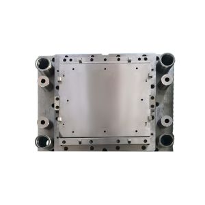 DC51D+Z Sheet Metal Stage Stamping Die for Microwave Oven Top 550×700×275.45mm