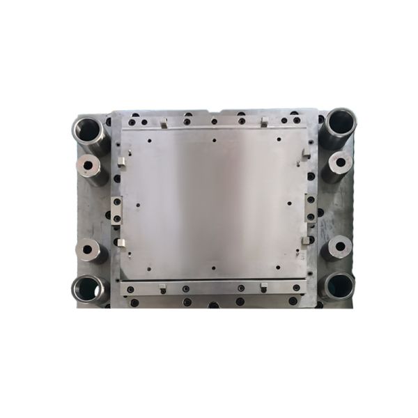 DC51D+Z Sheet Metal Stage Stamping Die for Microwave Oven Top 550×700×275.45mm