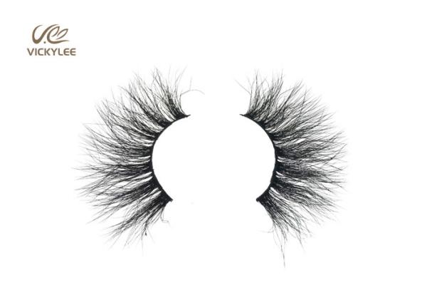 Synthetic Fiber 0.05 25MM Dramatic False Eyelashes