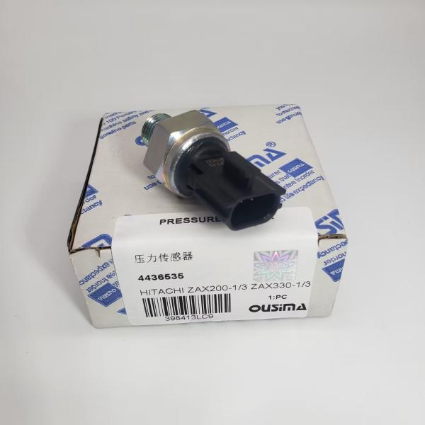 Датчик 4436535 давления масла для Хитачи ZAX200-1 ZAX200-3 ZAX330-1 ZAX330-3