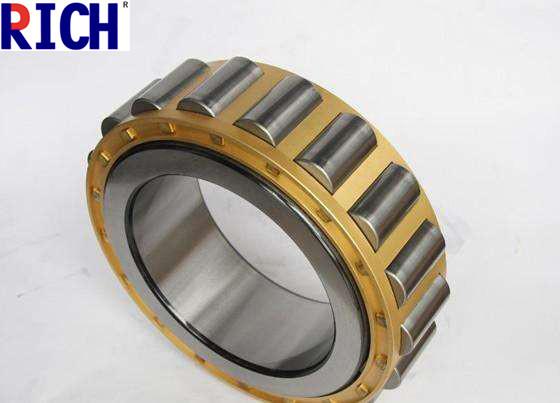 Low Libration Auto Parts Bearing , NU 1020 / NJ 1020 Cylindrical Roller Bearing