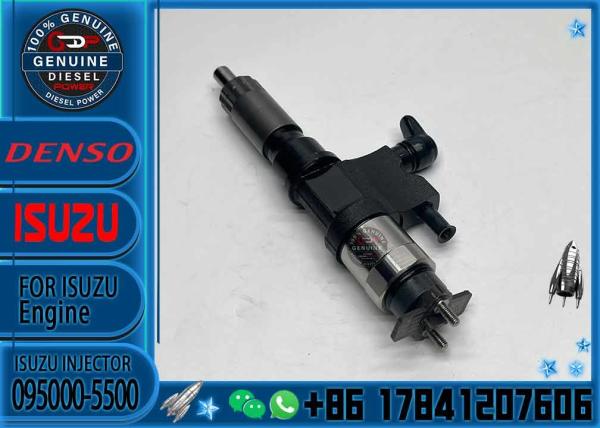 Injetor de combustível diesel novo de alta qualidade 095000-5500 Para ISUZU 4HL1 6HL1