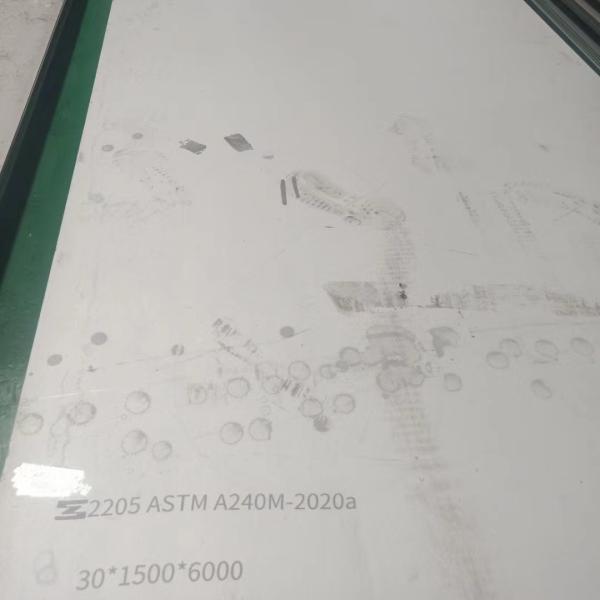 Placas de acero inoxidable ASTM A240 laminadas en caliente de grado 304 / 1.4301 / SUS304 con certificado EN 10204-3.1