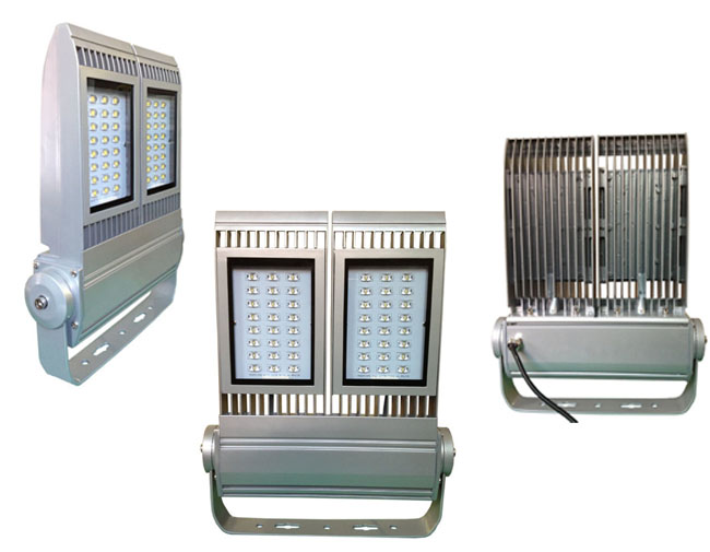 150W IP67 делают свет водостотьким потока СИД наивысшей мощности CRI 80 серый цвет 13830 люменов серебряный/чернота