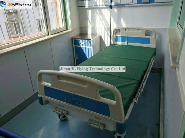 Single Function Medical Patient Manual Hospital Bed