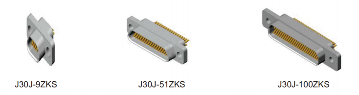 9 Pin - 144 Pin Rectangular Electrical Connectors 21 Pin Female Electrical Connector