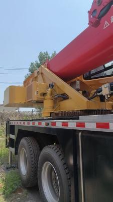 2023 Sany STC250 Used Crane With A 43-Meter Boom, An 8-Meter Jib, And A 3.8-Ton Counterweight. It'S In Excellent Working Condition.