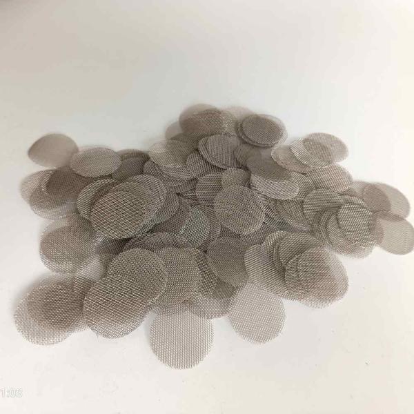 60 Mesh 20mm Stainless Steel Pipe Filter Screen Mesh Plain Woven