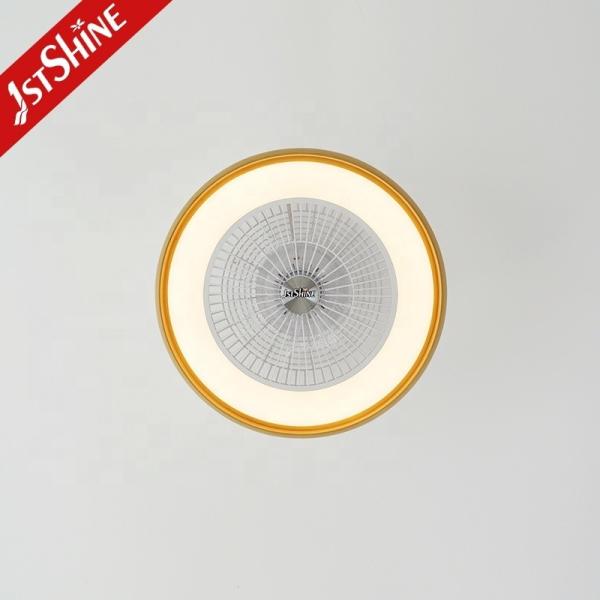 Ventilador de teto LED apagável com perfil baixo de 110-240V/50Hz-60Hz