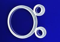 Plat de quartz fondu d'ODM d'OEM, longévité réutilisable d'espace libre de plat de silice fondue longue