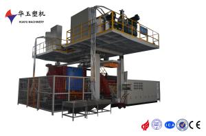 1000L 5層ブロー成形機 800KN 締め付け力