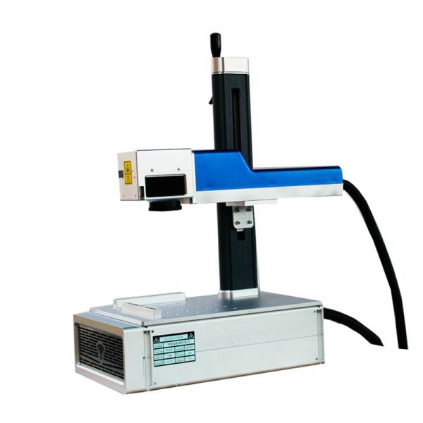 Good Printing Quality Fiber Laser Marking Machine With Arabic French Language