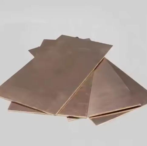 C17300 C17450 C17700 Copper Alloy Strip Beryllium Copper Plate Phosphor Bronze Plate