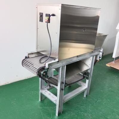 150kg/H-5000 Kg/H Onion Peeler Automatic Chain Type Garlic Peeling Machine Onion Peeling Machine