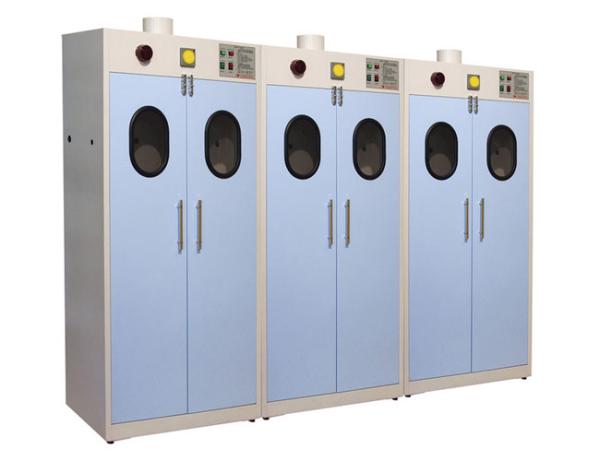 Anti Explosion Scientific Lab Furniture , Gas Cylinder Storage Cabinets