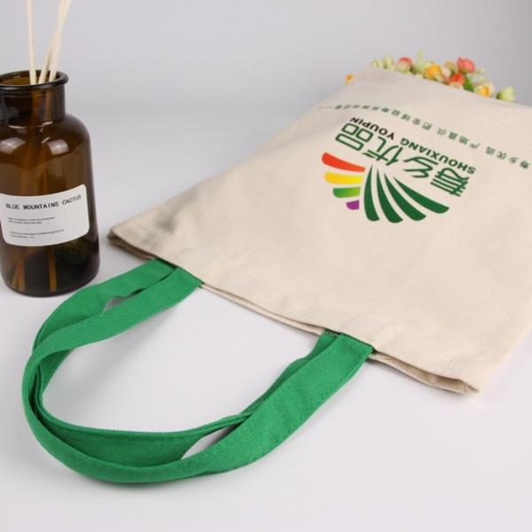 New Product Promotional 12oz Cotton Cloth Bag Shopping bags repeat