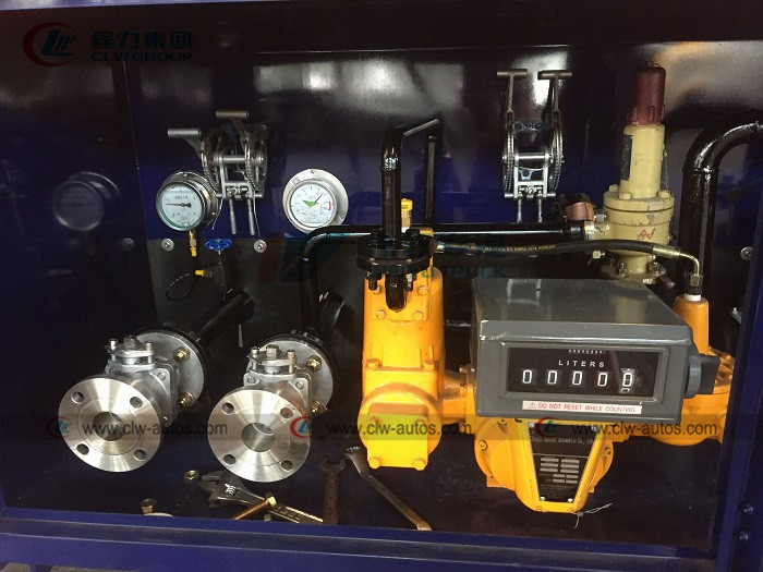 Тележка HOWO 10cbm LPG Bobtail с измерителем прокачки тома refilling топливозаправщик газа