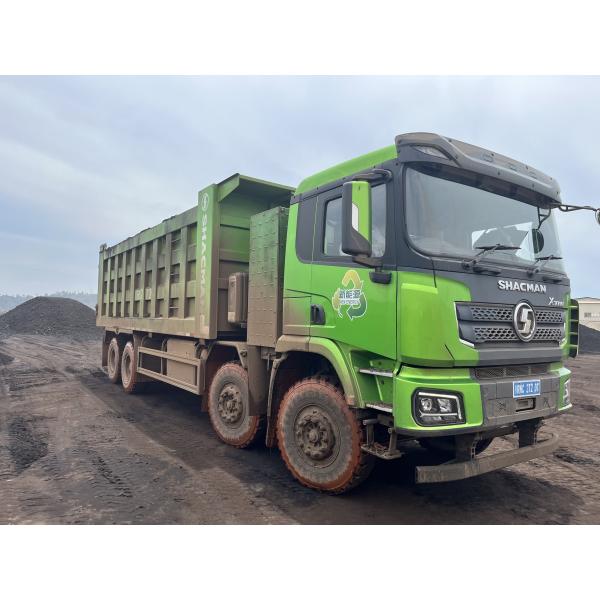 Notch F3000 8X4 Left Driving Dump Trucks for Heavy Machine 10 Tires 351-450hp