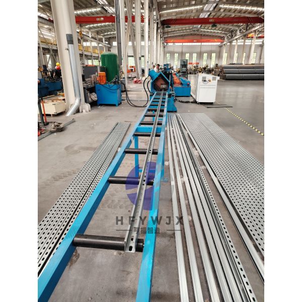 Stable And Reliable Solar Bracket Roll Forming Machine For PV Brackets And Seismic Supports