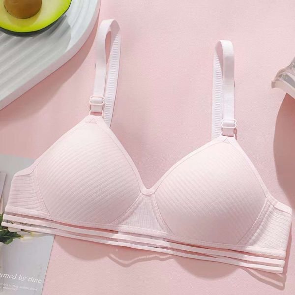 Female High Quality AB Cup Bra Small Breast Underwear Sports Thin Small Quality Wholesale Bra for Women
