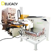 Máquina de alimentação automática de chapas de ferro para fabricação de latas