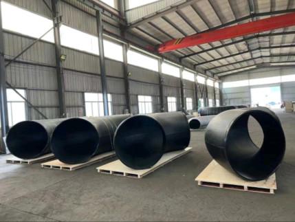 Seamless ASTM 90 Degree Pipe Elbow Sch80 Carbon Steel Pipe Fittings In Stock