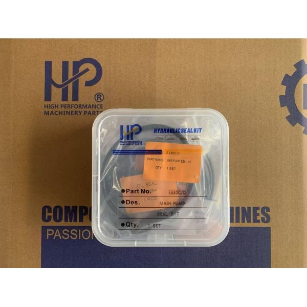 Hydraulic Pump Seal Kit For SBS120 E320C E320D 320C/D Excavator