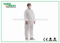 Couverture de protection jetable avec capot Taille personnalisée Couverture imperméable à l'eau MP/SMS Unisexe