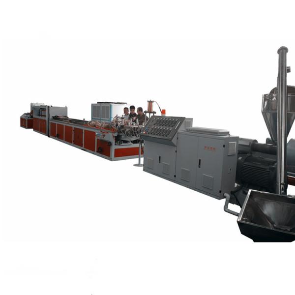 XINRUI PP Hollow Boards Plastic Profile Machine