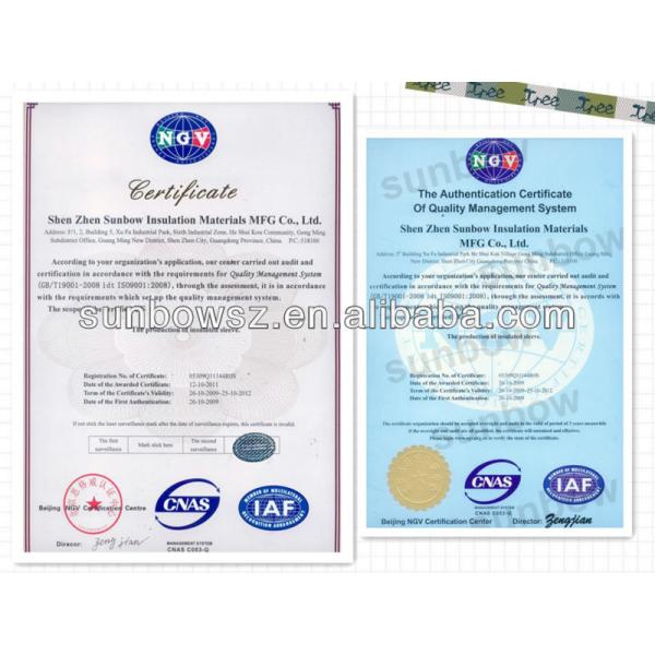 Transparent PVC clear tubing with size range Ø0.8 - Ø26mm for electrical appliance