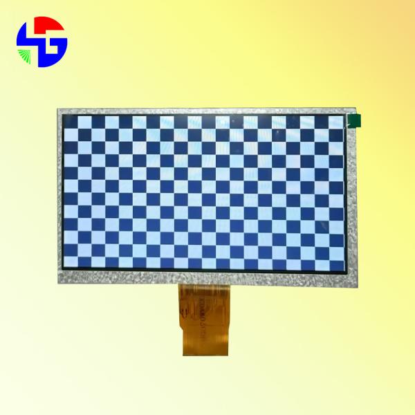 800x480 Resolution 7.0 Inch RGB Interface TFT TN Panel With An Ultra Wide View