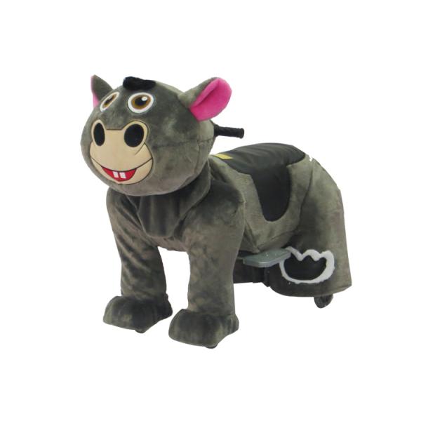 Plush Toy Car/Plush Electrical Toy Car/out door toy cars