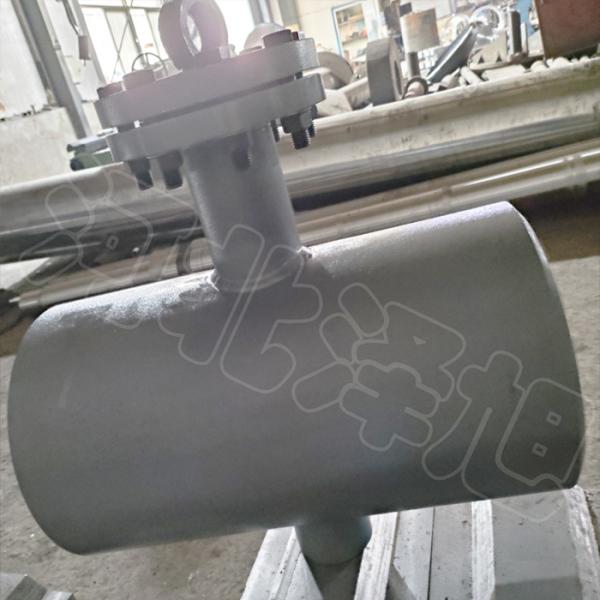 Power Plant Boiler Steam Purge Silencer 12Cr1MoV Horizontal Noise Reduction ≥35dB