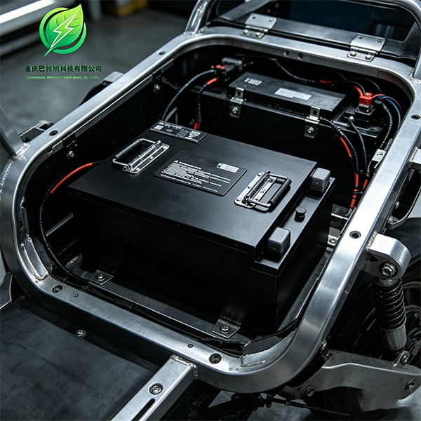 Rechargeable BSY-60V50Ah LFP Battery Pack 2C Discharge For Electric Tricycle And E-Moped