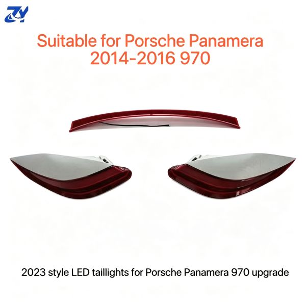 For Porsche Panamera 970.1/970.2 LED Tail Lights Upgrade 971 Style Light-Emitting Diode Rear Trunk for 10-18 Models