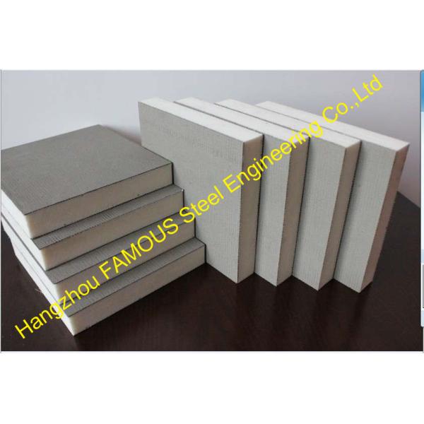Roofing Insulated Sandwich Panels / Perforated Metal Sheets Fireproof