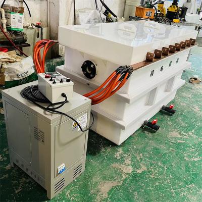 Equipamento de eletrólise de cobre de ácido sulfúrico personalizável com sistema de controlo PLC
