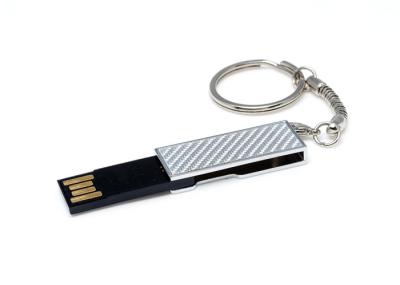 Mini Twist Dome Custom Printed USB Flash Drives Full Color Printing Long Lifespan