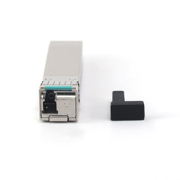 Cisco Compatible 10Gb/s SFP+ WDM Bidi LC 60km 1330/1270nm SM Single LC optical transceiver module