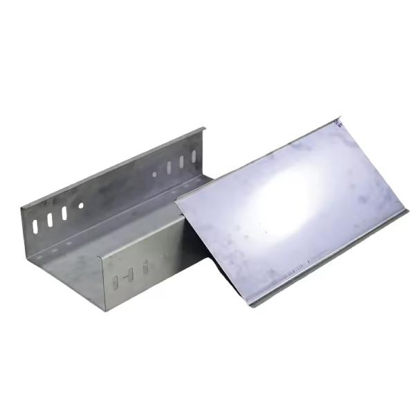 Rectangular Aluminum Cable Tray for Low Maintenance in Indoor or Outdoor Installations